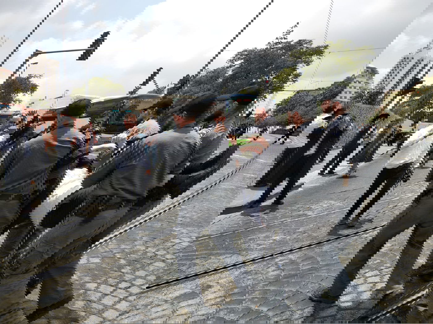 הסתיימה הפגנת 'הפלג' בירושלים; 46 מפגינים - נעצרו