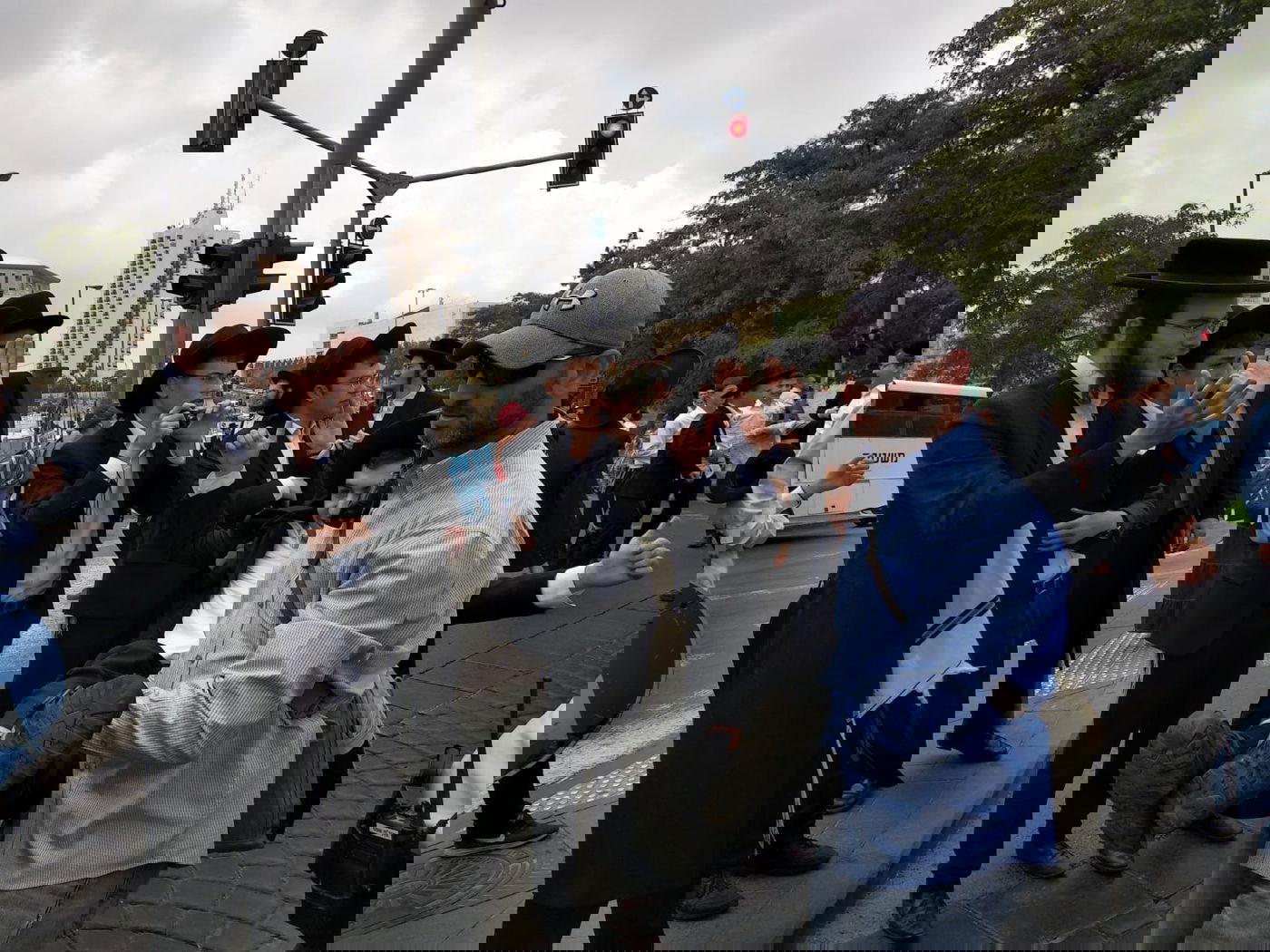 הסתיימה הפגנת 'הפלג' בירושלים; 46 מפגינים - נעצרו