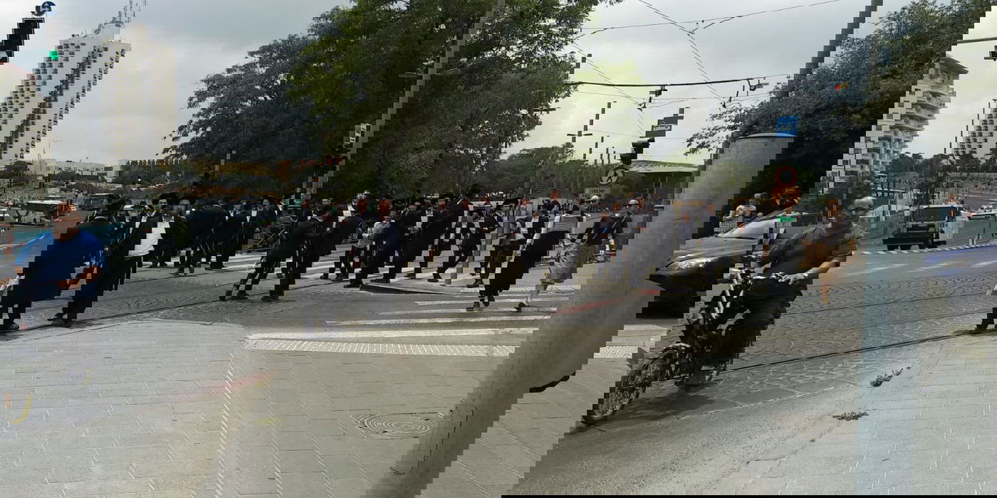 הסתיימה הפגנת 'הפלג' בירושלים; 46 מפגינים - נעצרו