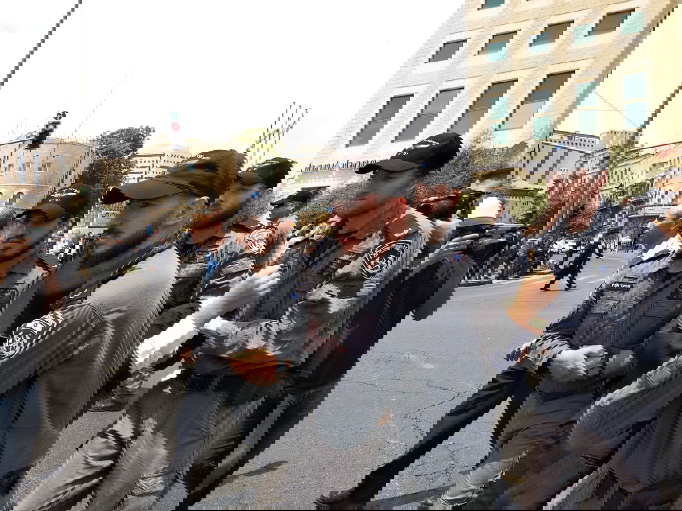 הסתיימה הפגנת 'הפלג' בירושלים; 46 מפגינים - נעצרו