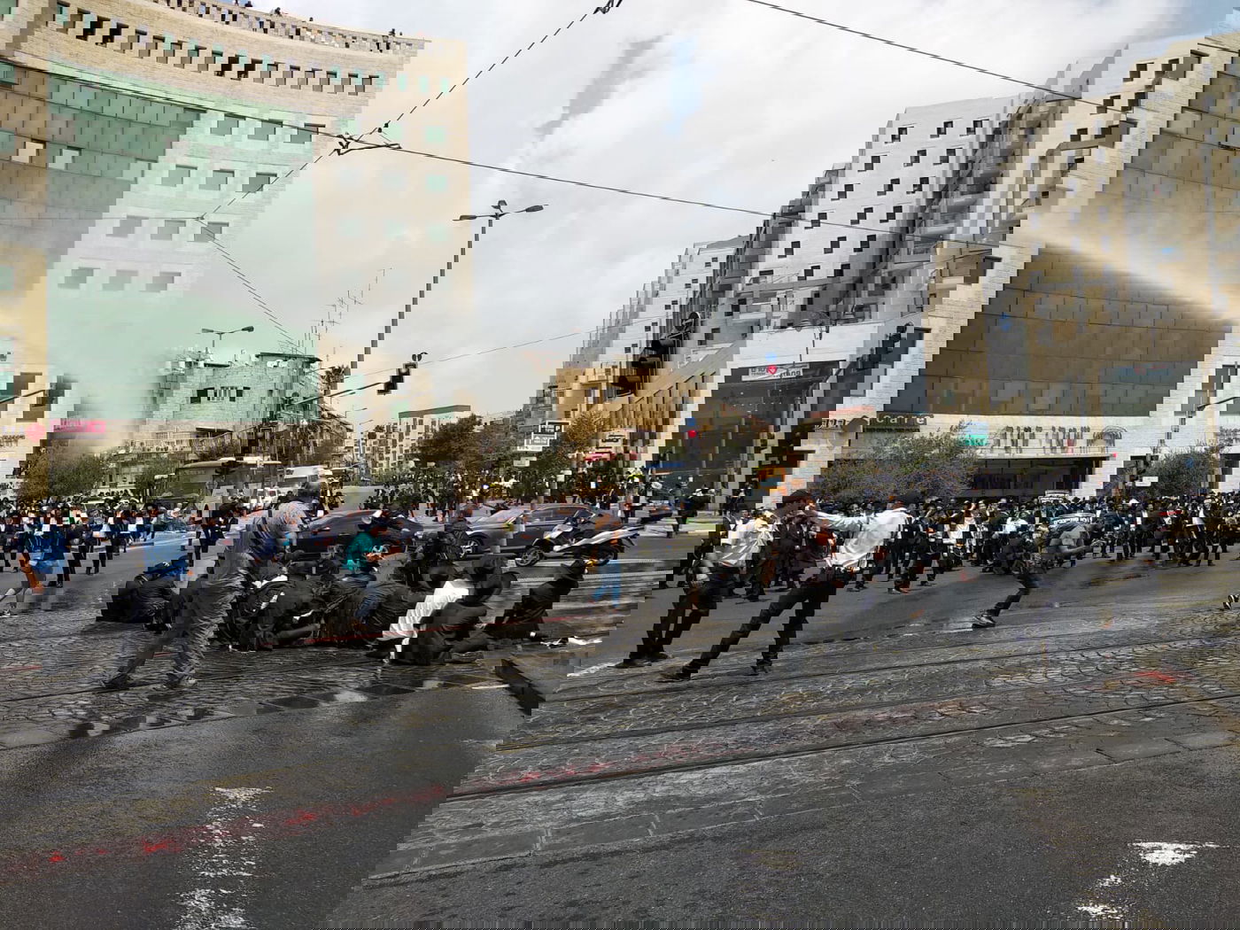 הסתיימה הפגנת 'הפלג' בירושלים; 46 מפגינים - נעצרו