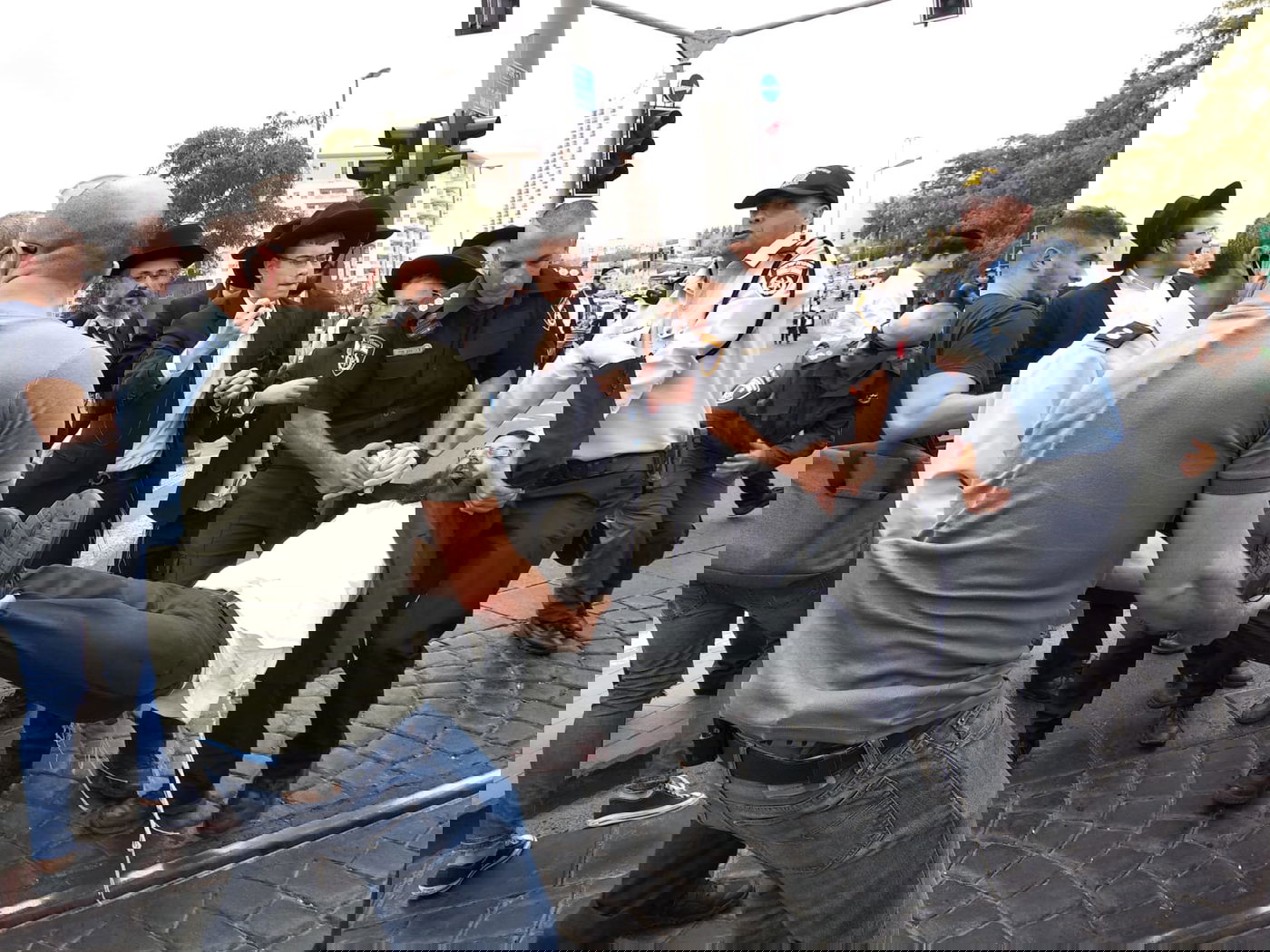 הסתיימה הפגנת 'הפלג' בירושלים; 46 מפגינים - נעצרו