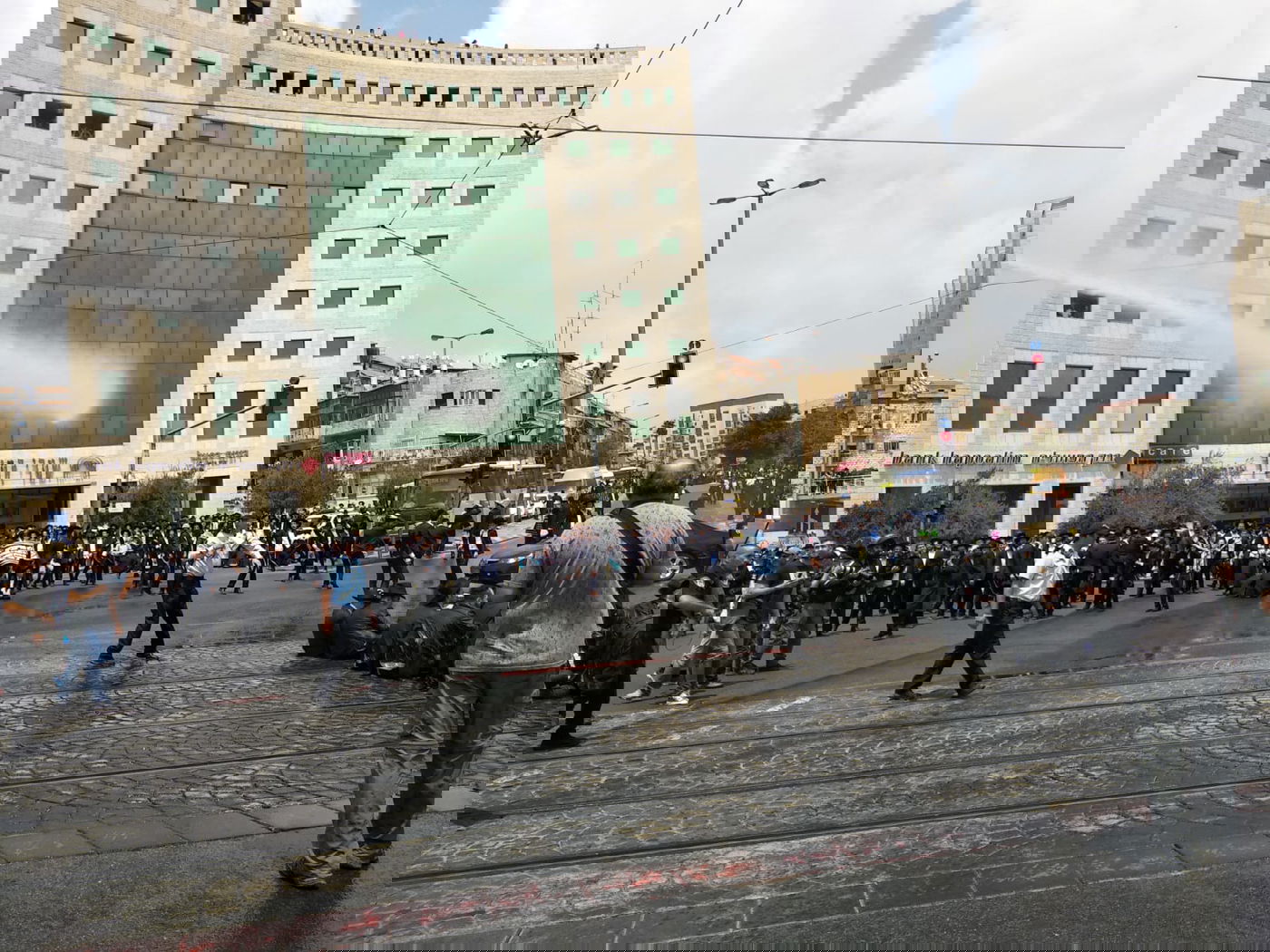 הסתיימה הפגנת 'הפלג' בירושלים; 46 מפגינים - נעצרו