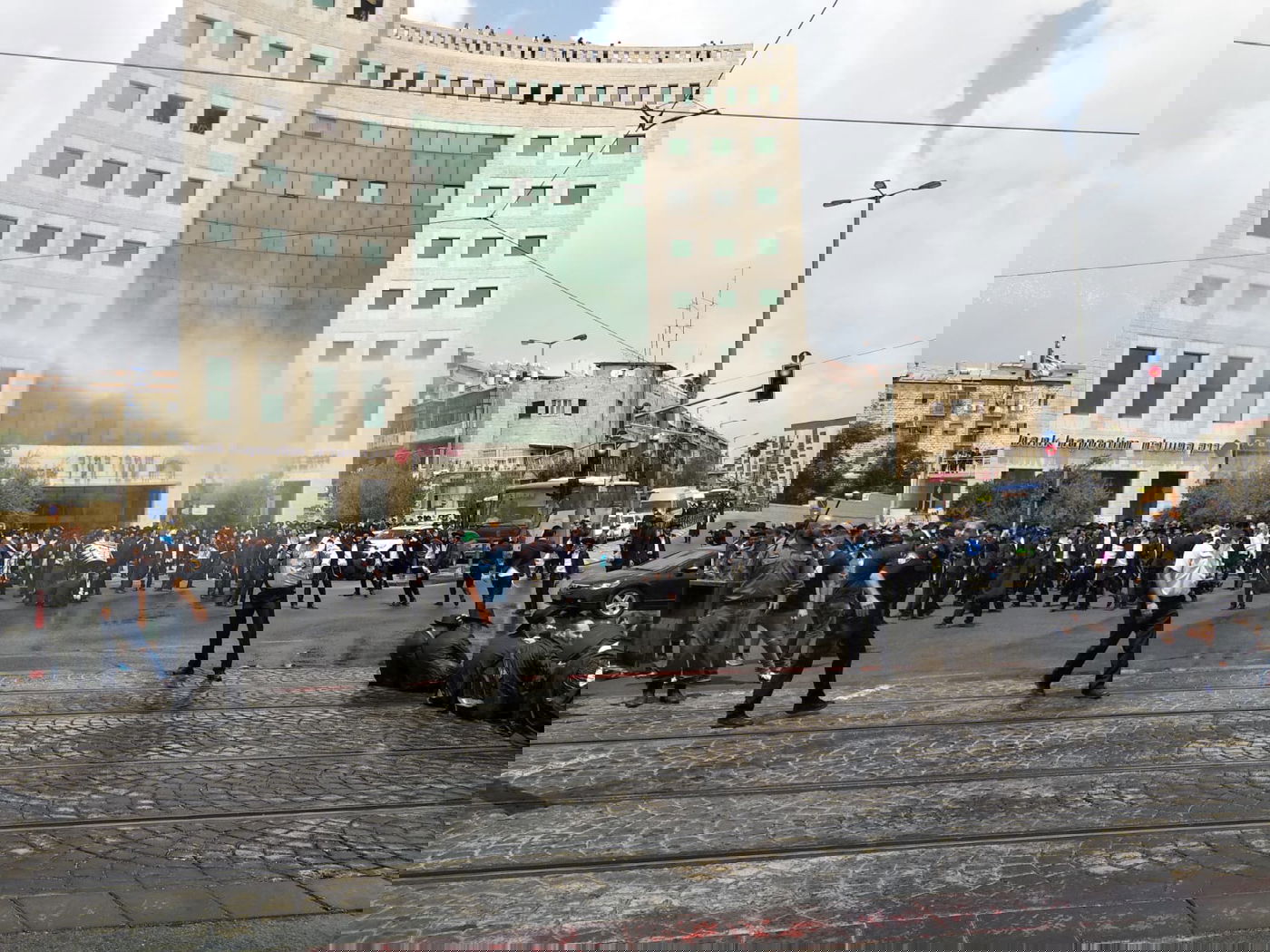 הסתיימה הפגנת 'הפלג' בירושלים; 46 מפגינים - נעצרו