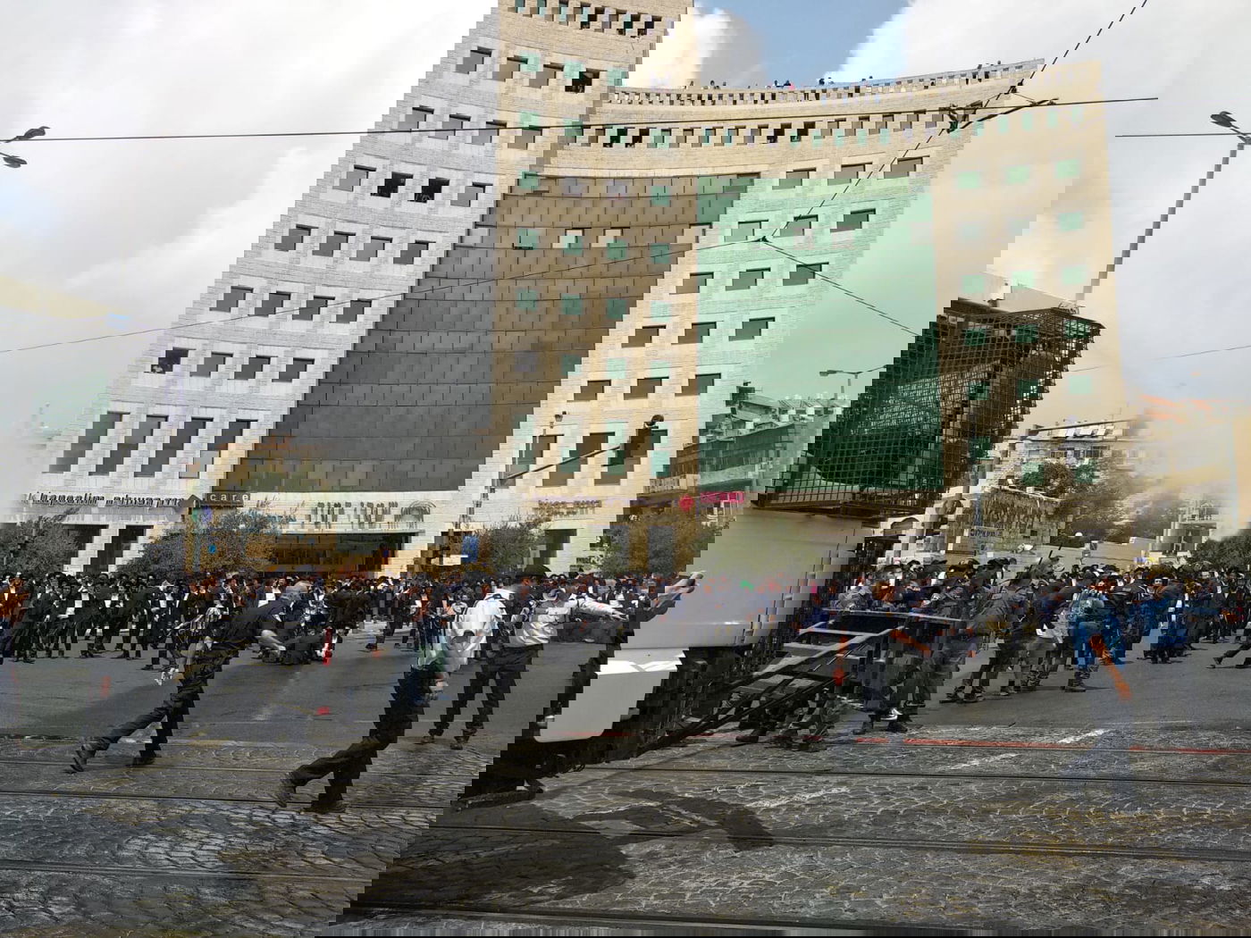 הסתיימה הפגנת 'הפלג' בירושלים; 46 מפגינים - נעצרו