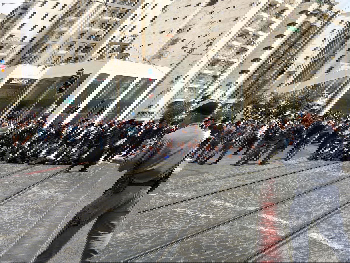 הסתיימה הפגנת 'הפלג' בירושלים; 46 מפגינים - נעצרו