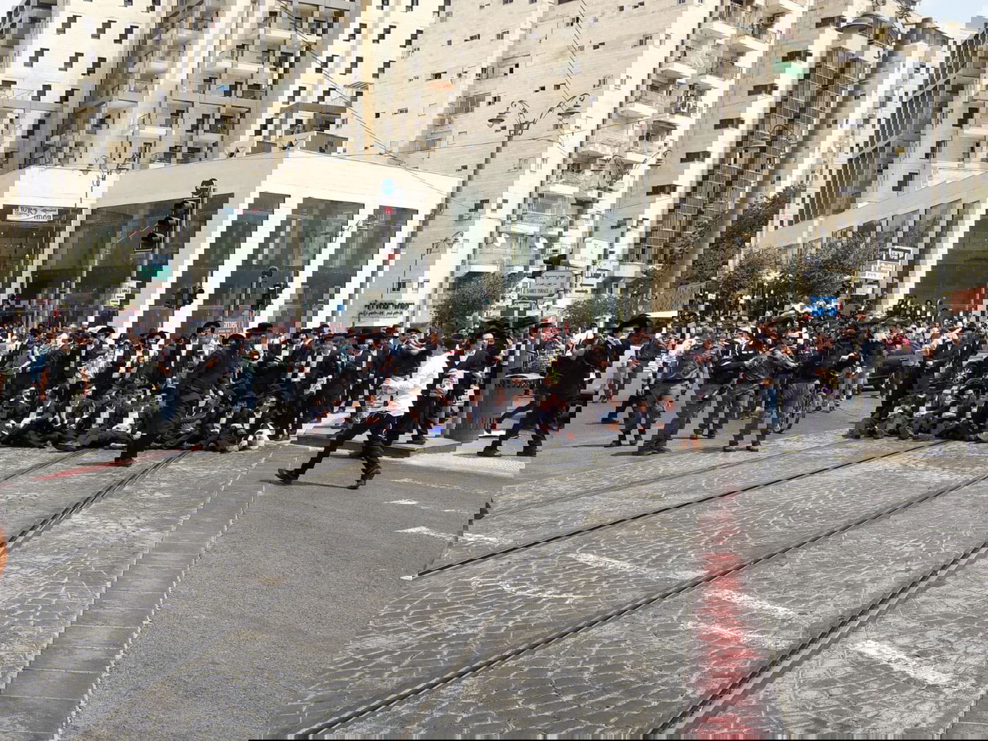 הסתיימה הפגנת 'הפלג' בירושלים; 46 מפגינים - נעצרו