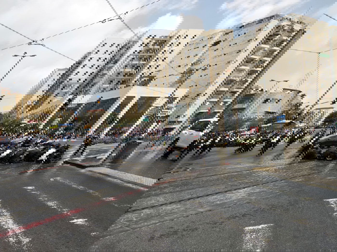 הסתיימה הפגנת 'הפלג' בירושלים; 46 מפגינים - נעצרו