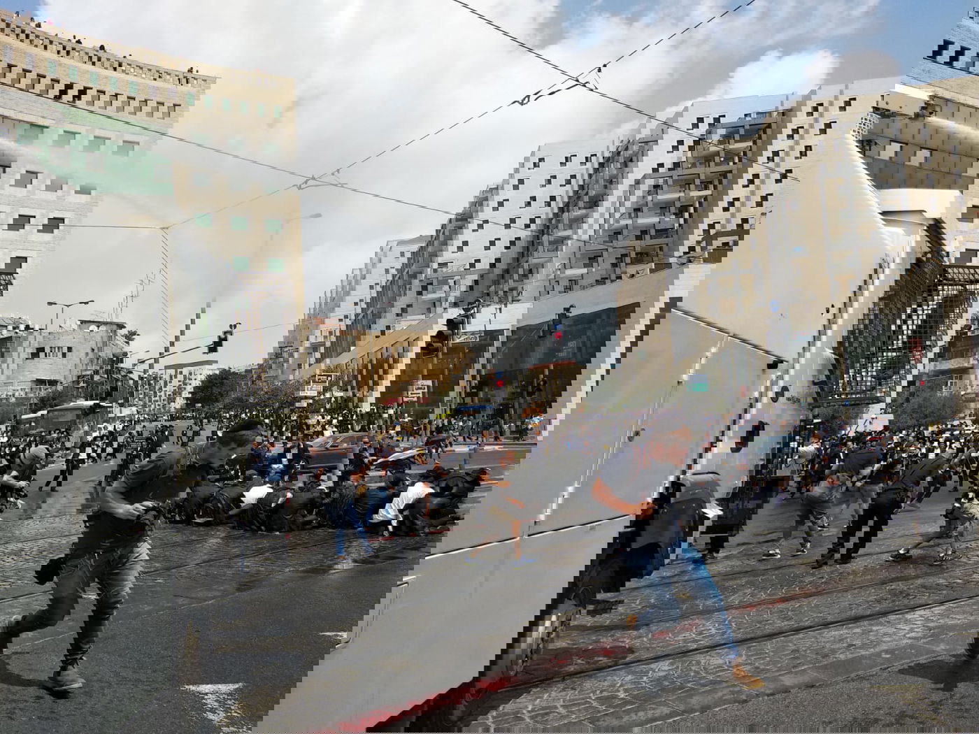 הסתיימה הפגנת 'הפלג' בירושלים; 46 מפגינים - נעצרו