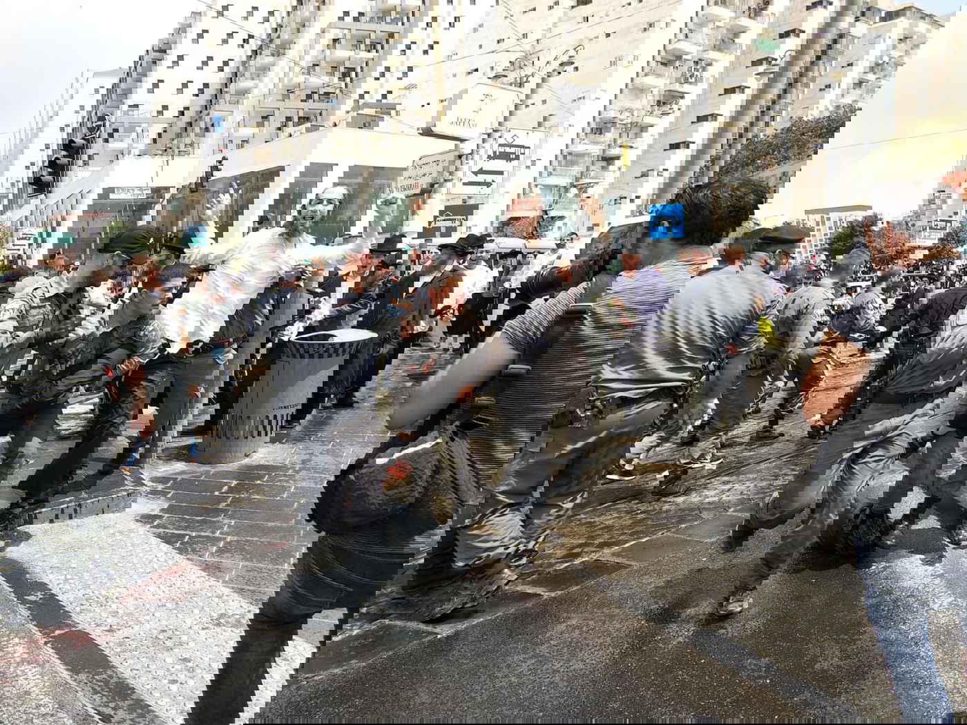 הסתיימה הפגנת 'הפלג' בירושלים; 46 מפגינים - נעצרו