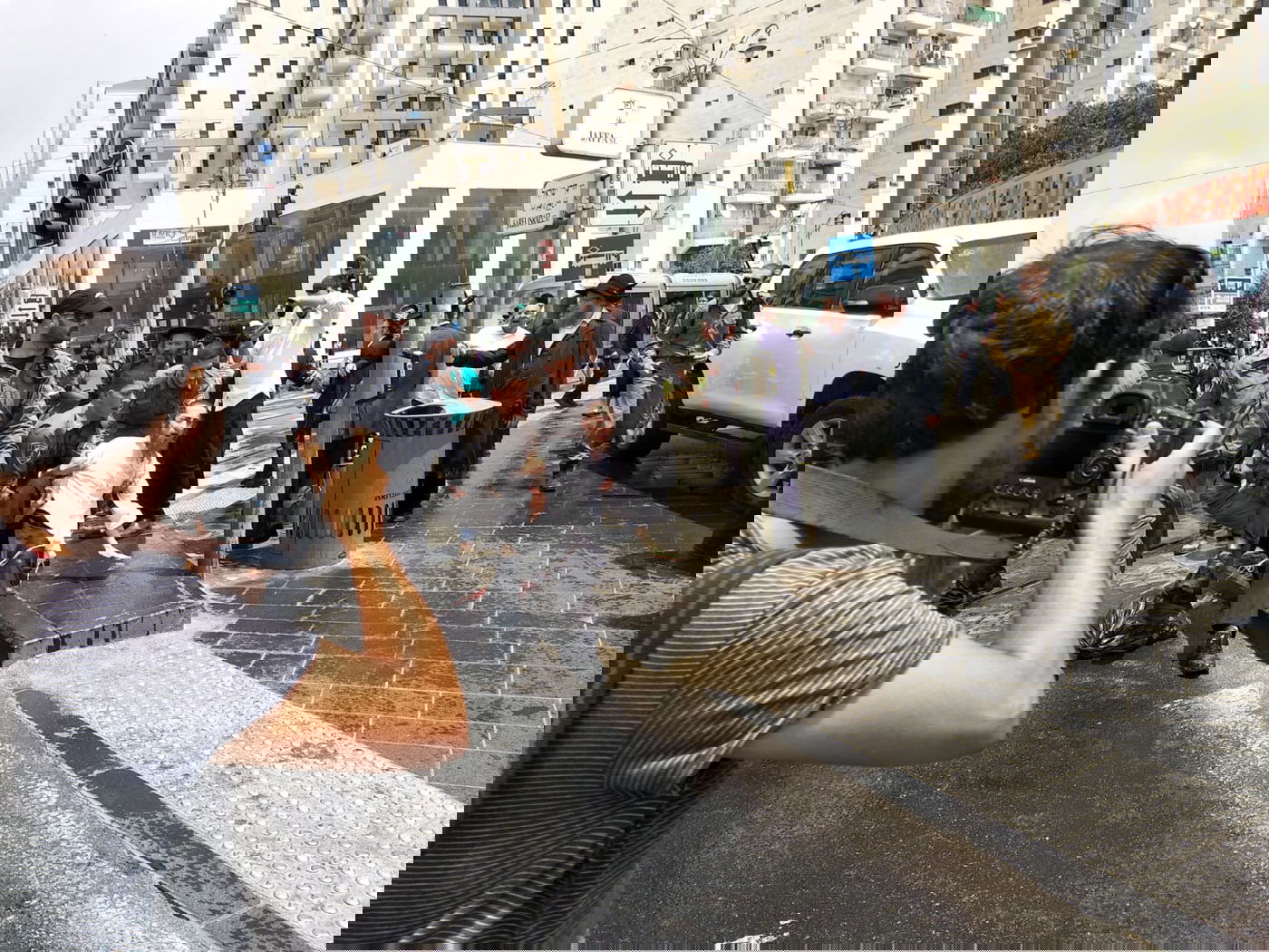 הסתיימה הפגנת 'הפלג' בירושלים; 46 מפגינים - נעצרו