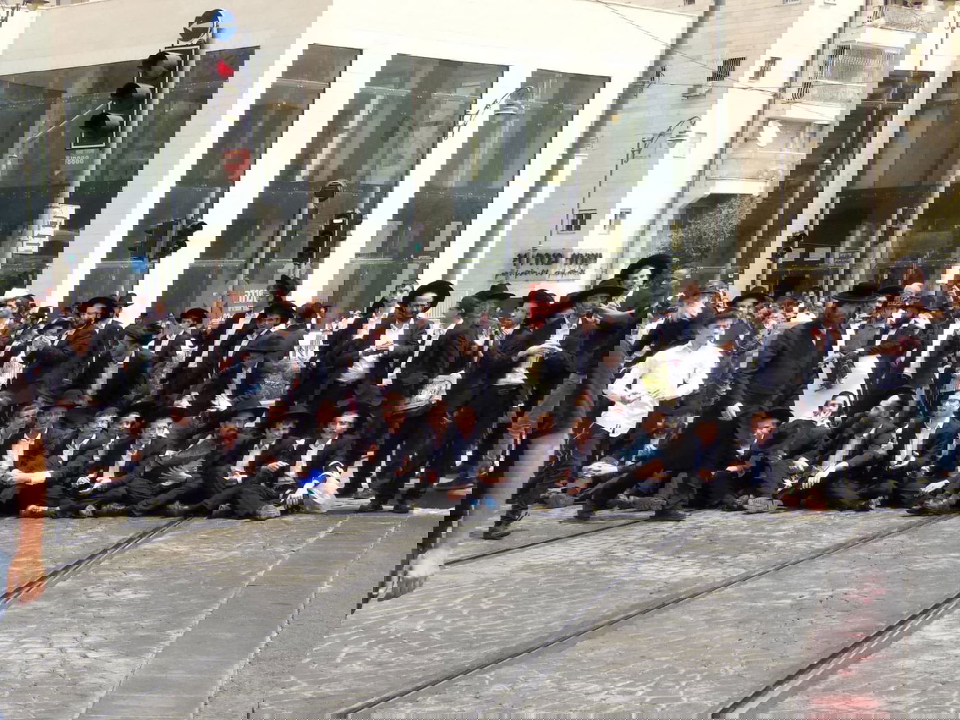 הסתיימה הפגנת 'הפלג' בירושלים; 46 מפגינים - נעצרו