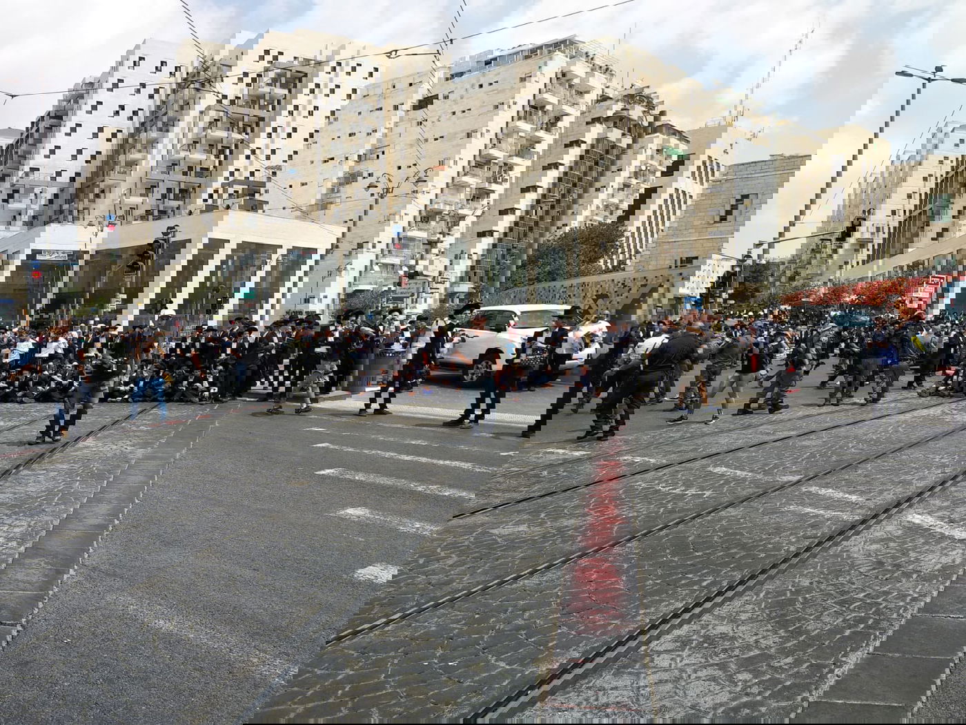 הסתיימה הפגנת 'הפלג' בירושלים; 46 מפגינים - נעצרו