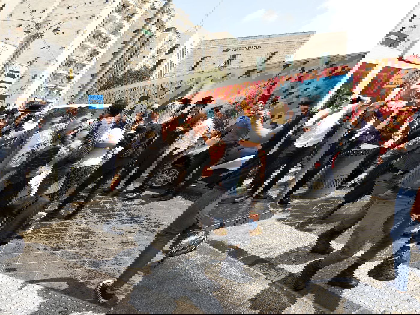 הסתיימה הפגנת 'הפלג' בירושלים; 46 מפגינים - נעצרו