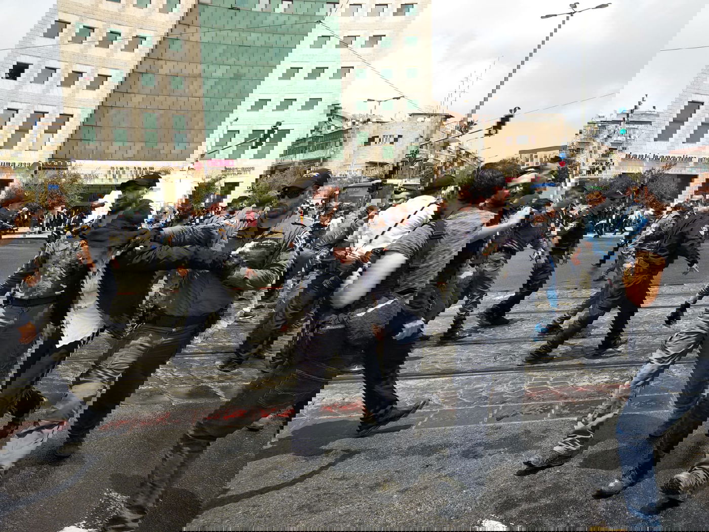 הסתיימה הפגנת 'הפלג' בירושלים; 46 מפגינים - נעצרו