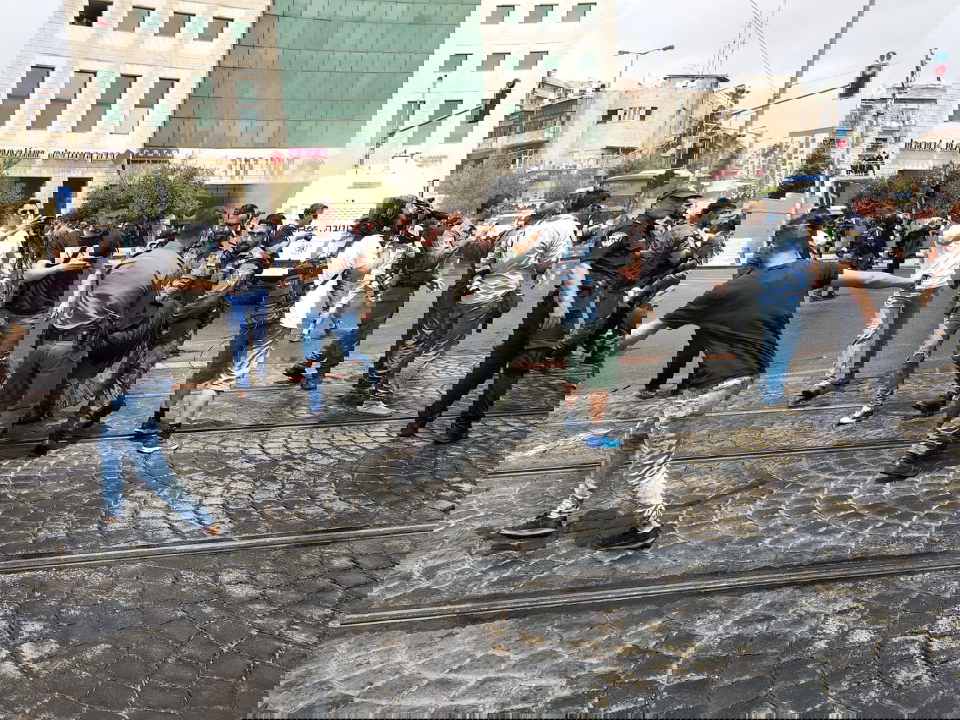 הסתיימה הפגנת 'הפלג' בירושלים; 46 מפגינים - נעצרו