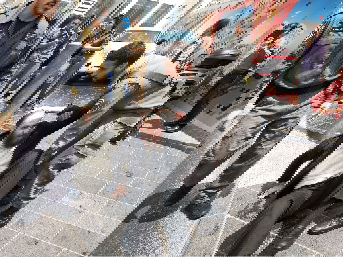 הסתיימה הפגנת 'הפלג' בירושלים; 46 מפגינים - נעצרו