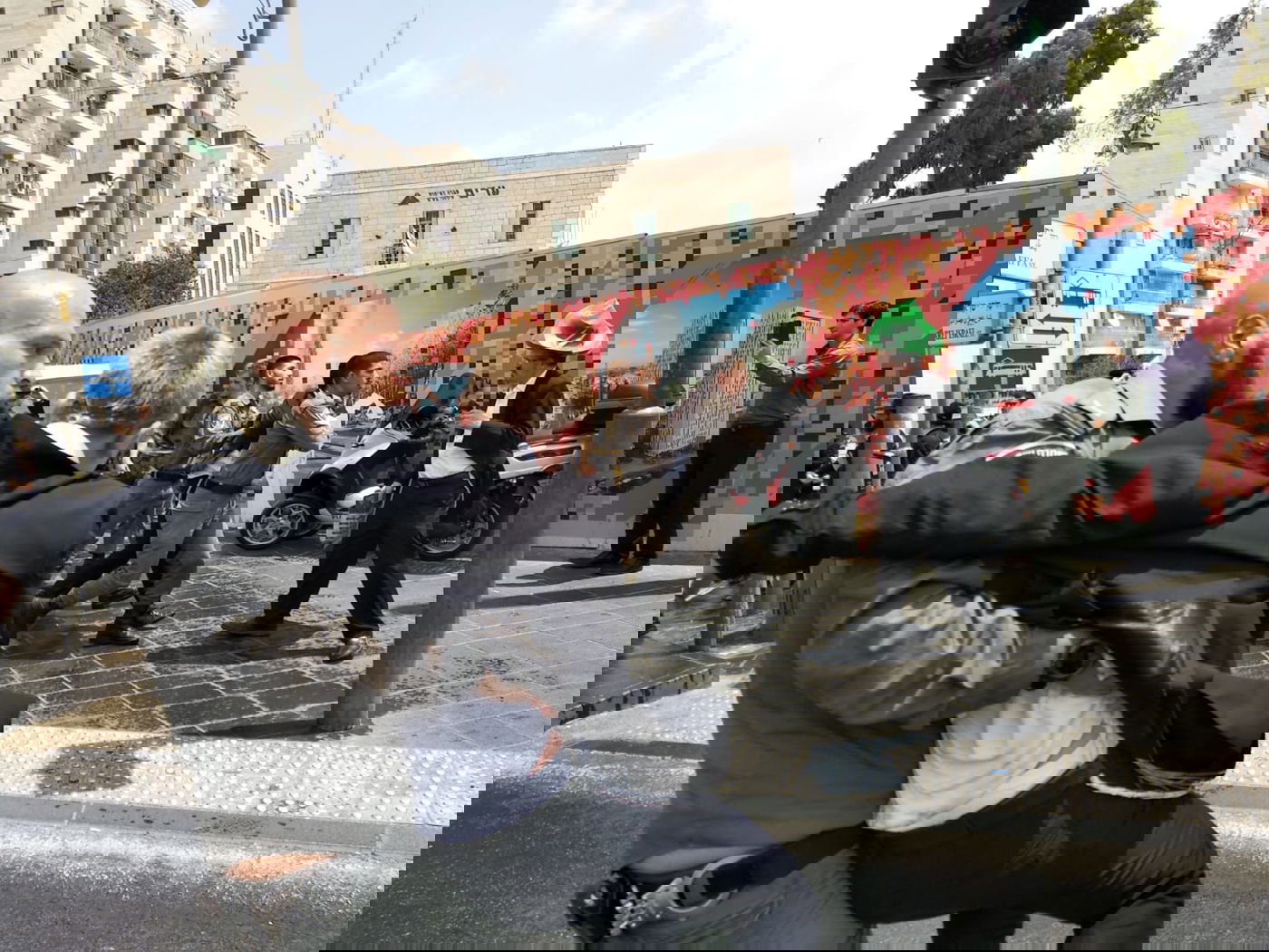 הסתיימה הפגנת 'הפלג' בירושלים; 46 מפגינים - נעצרו