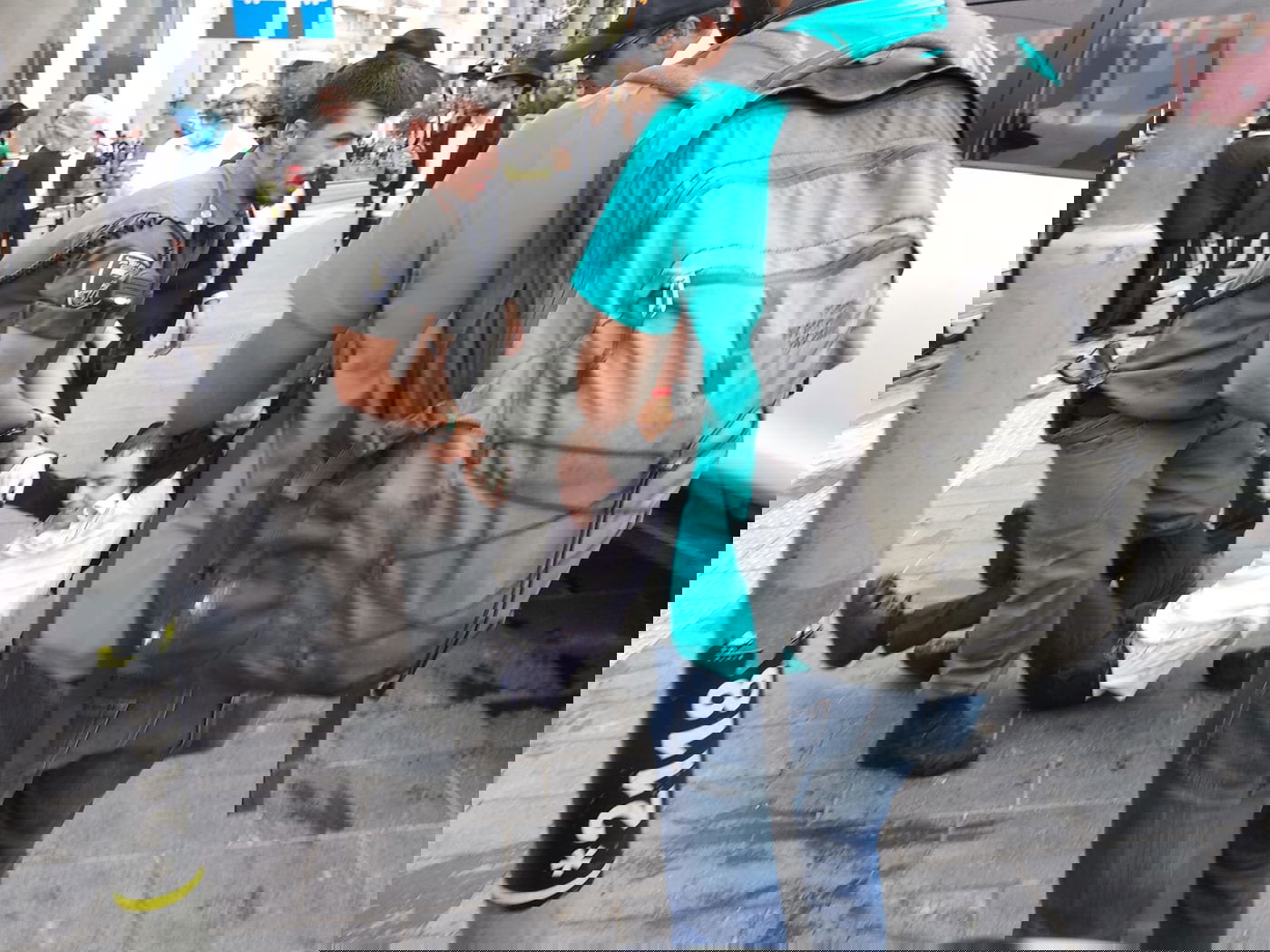 הסתיימה הפגנת 'הפלג' בירושלים; 46 מפגינים - נעצרו