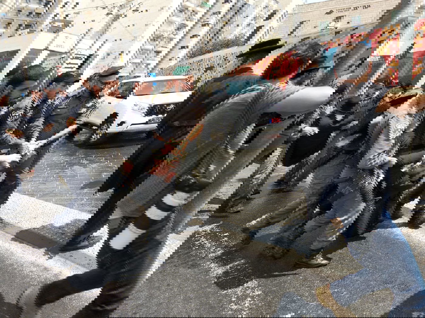 הסתיימה הפגנת 'הפלג' בירושלים; 46 מפגינים - נעצרו