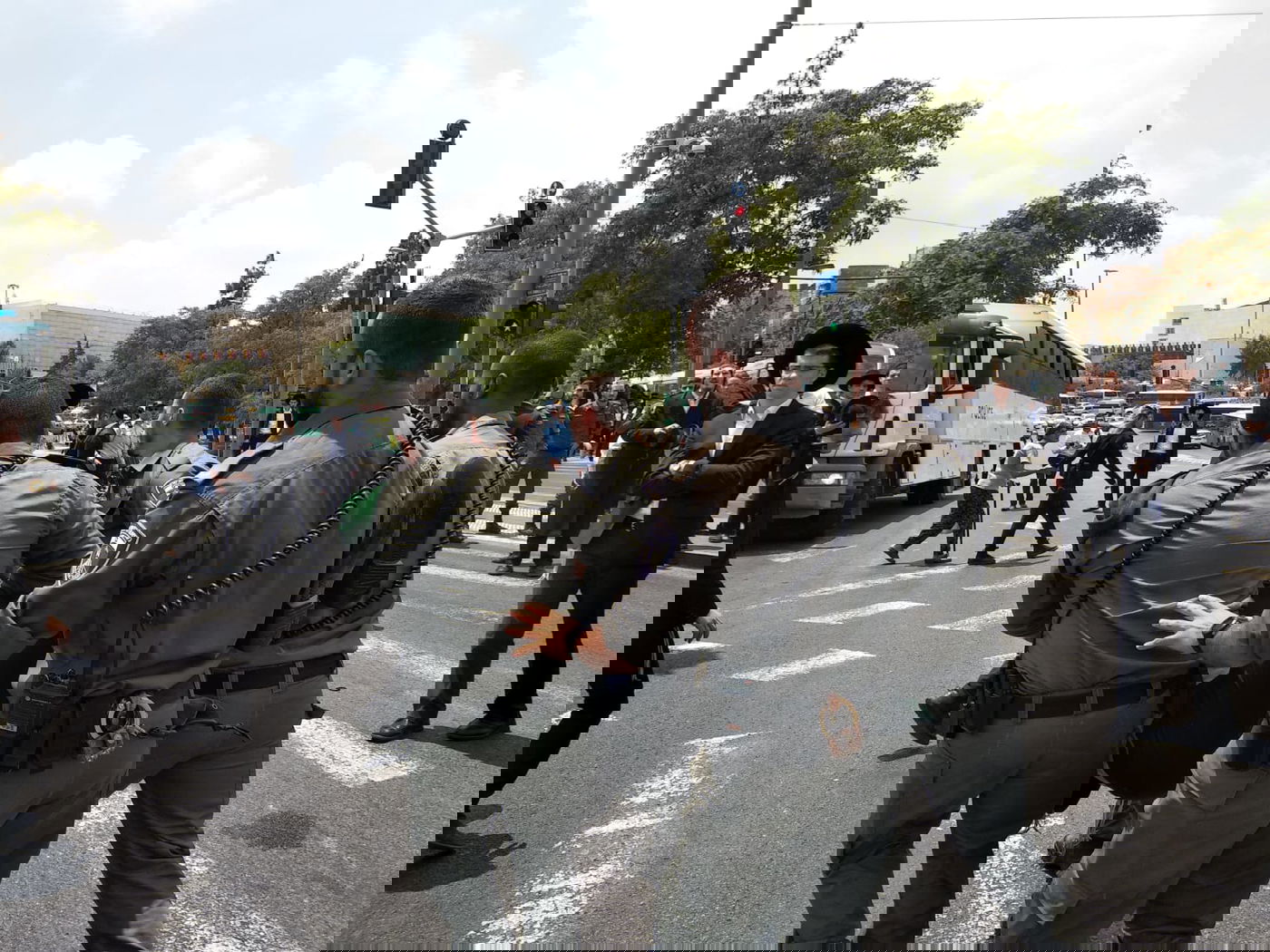 הסתיימה הפגנת 'הפלג' בירושלים; 46 מפגינים - נעצרו