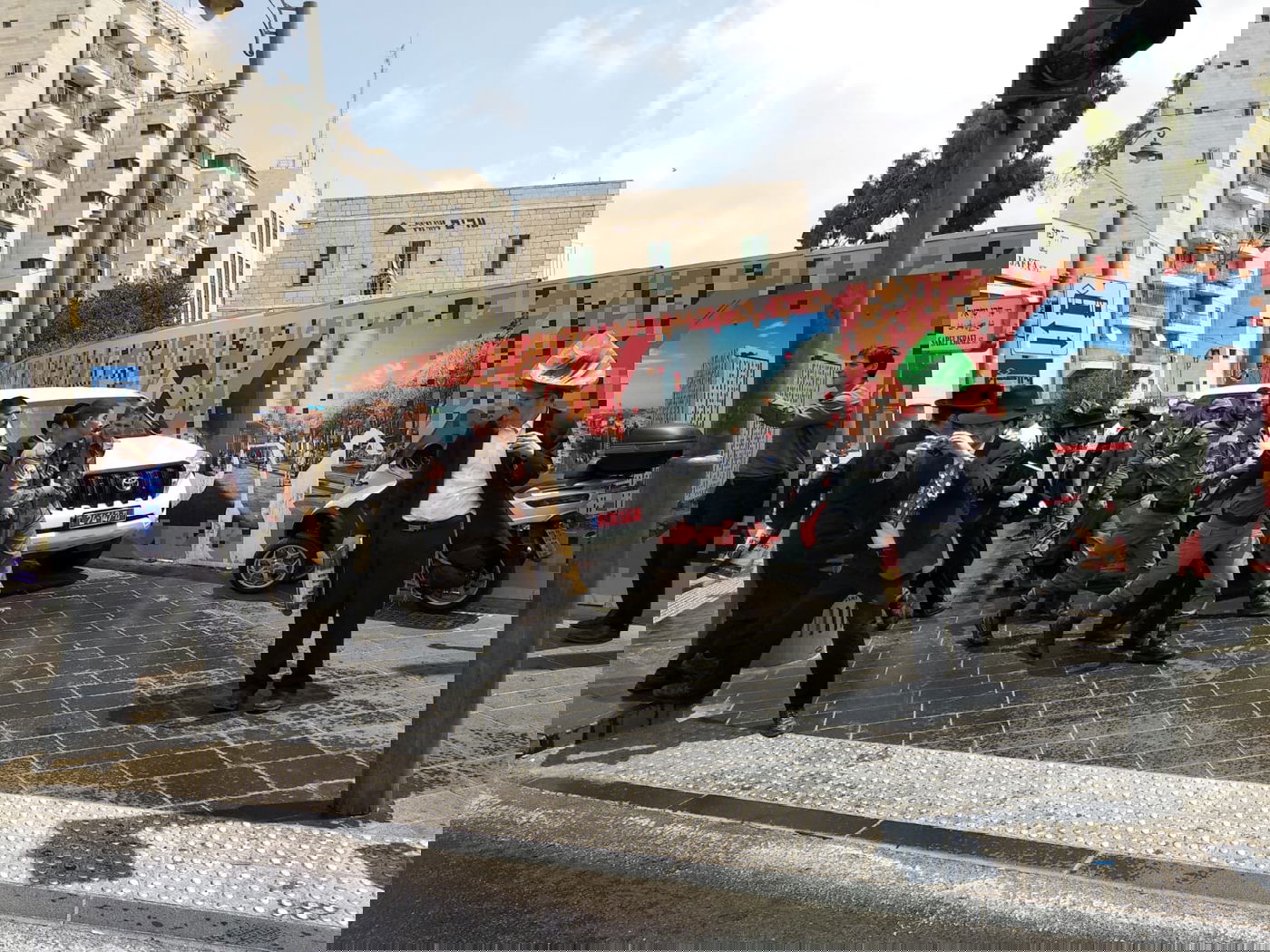 הסתיימה הפגנת 'הפלג' בירושלים; 46 מפגינים - נעצרו