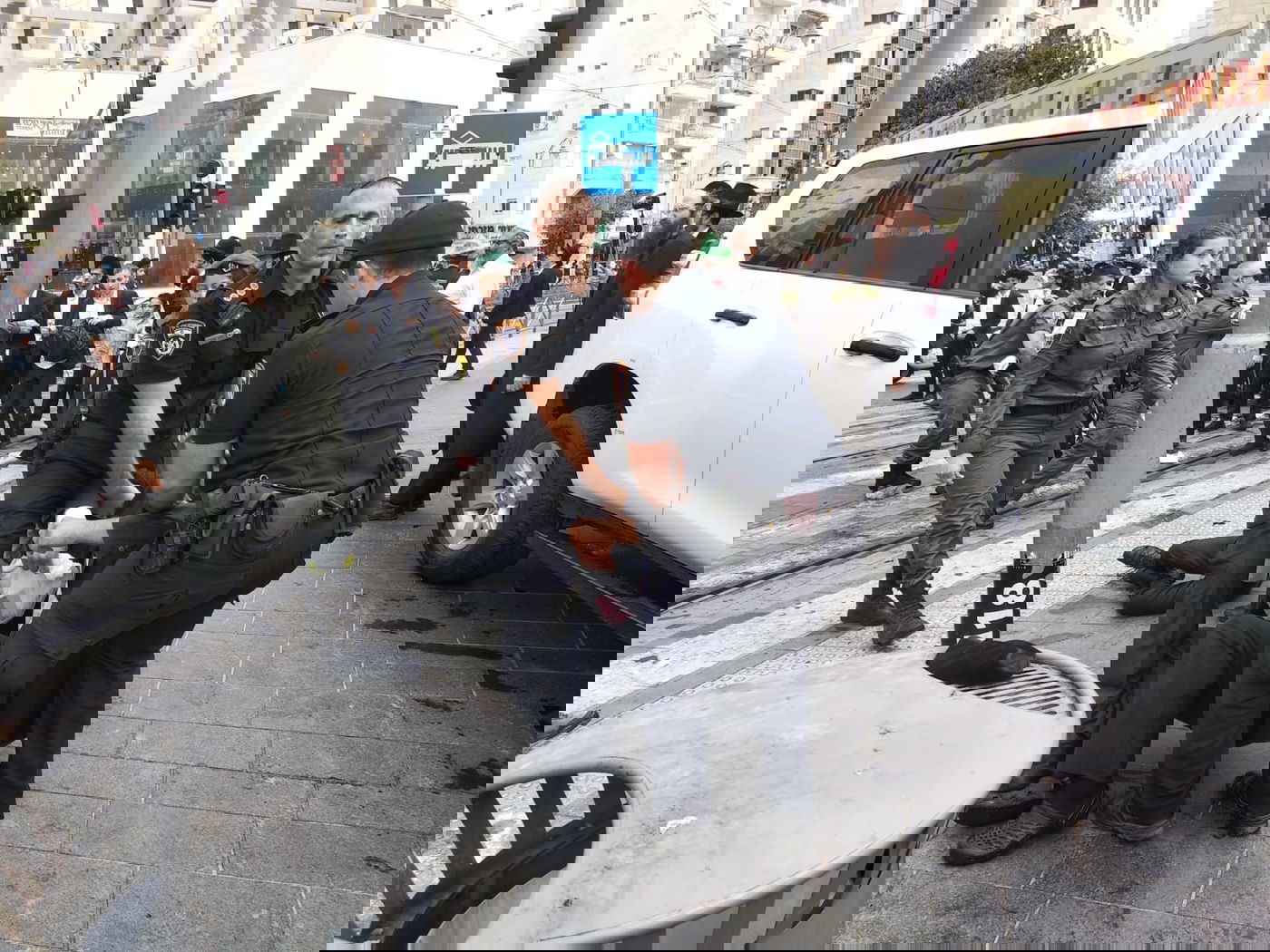 הסתיימה הפגנת 'הפלג' בירושלים; 46 מפגינים - נעצרו