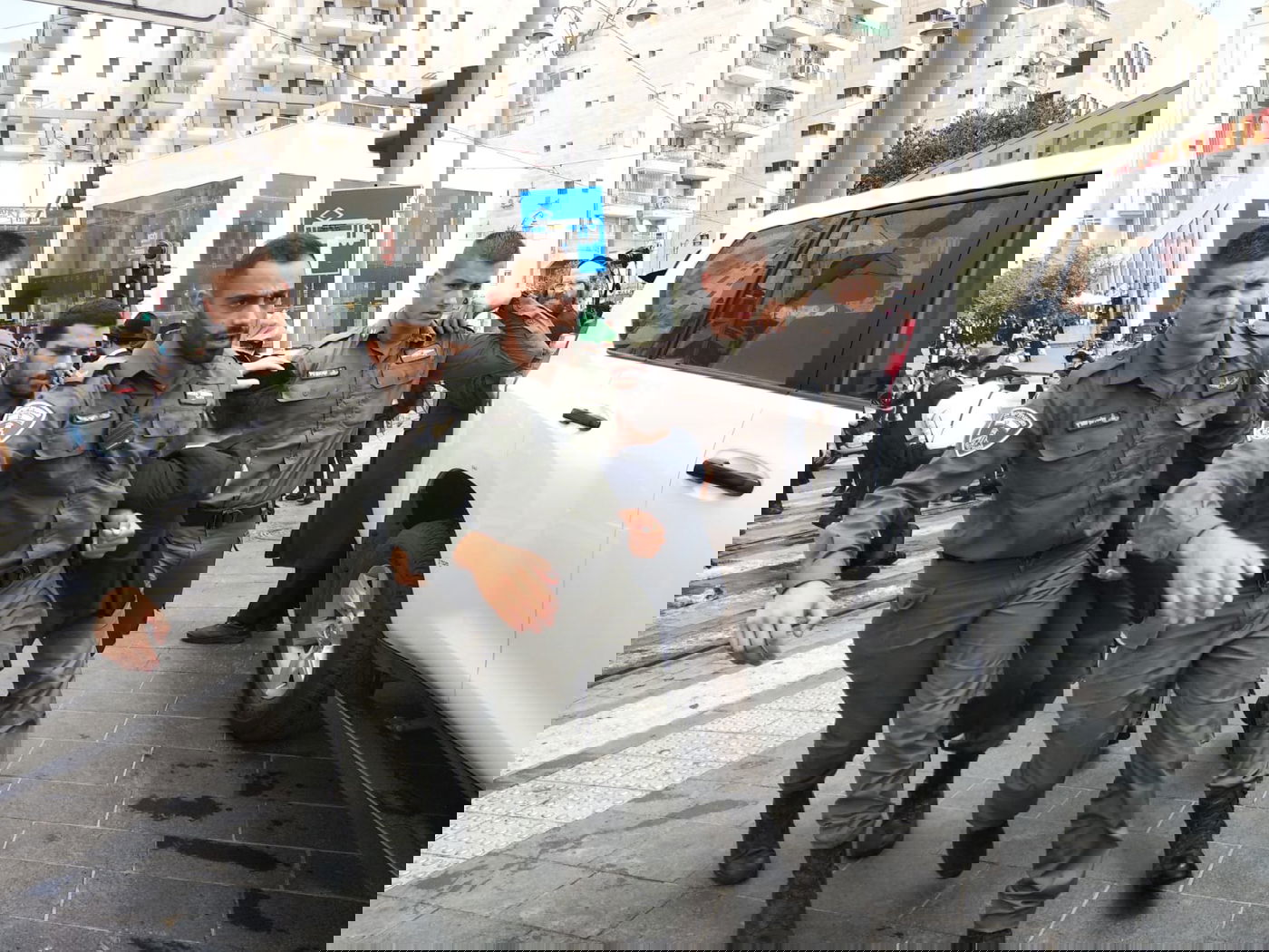 הסתיימה הפגנת 'הפלג' בירושלים; 46 מפגינים - נעצרו