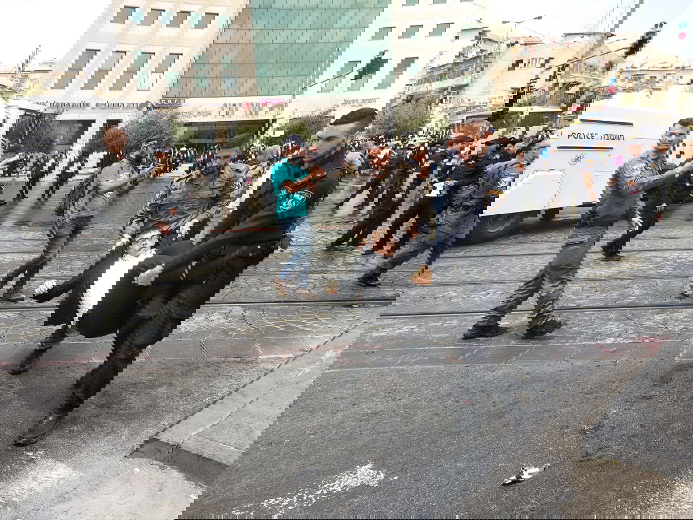 הסתיימה הפגנת 'הפלג' בירושלים; 46 מפגינים - נעצרו