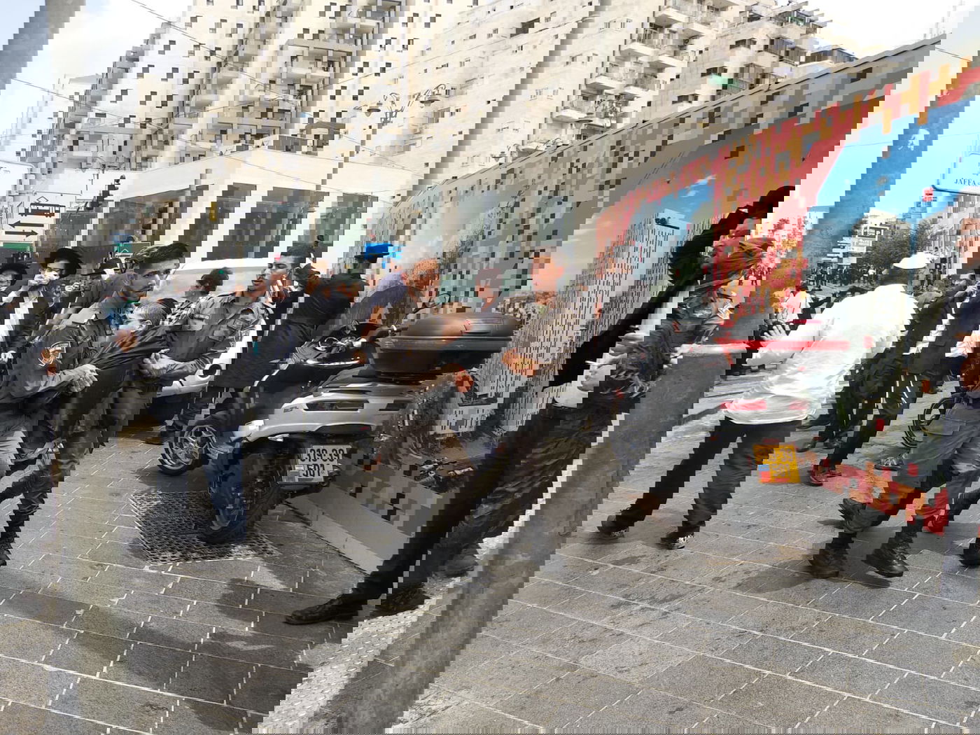 הסתיימה הפגנת 'הפלג' בירושלים; 46 מפגינים - נעצרו