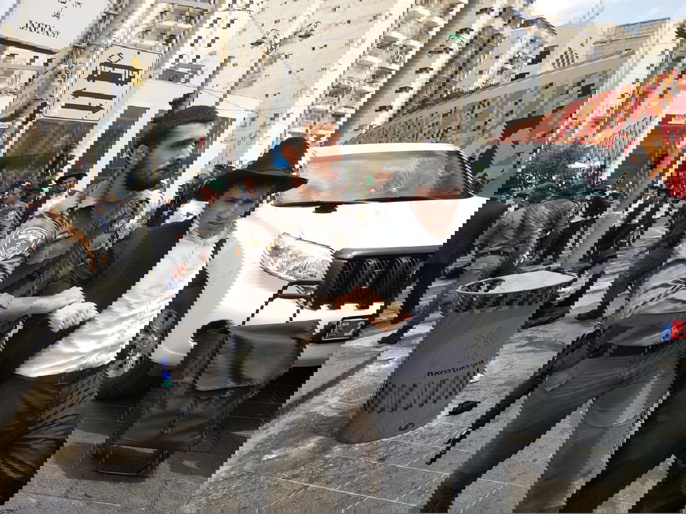 הסתיימה הפגנת 'הפלג' בירושלים; 46 מפגינים - נעצרו