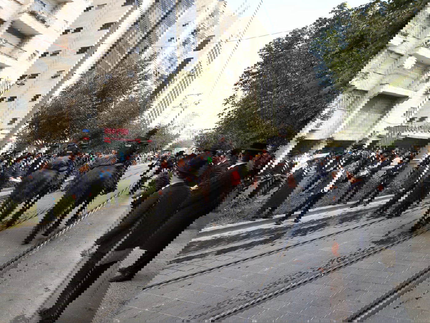 הסתיימה הפגנת 'הפלג' בירושלים; 46 מפגינים - נעצרו