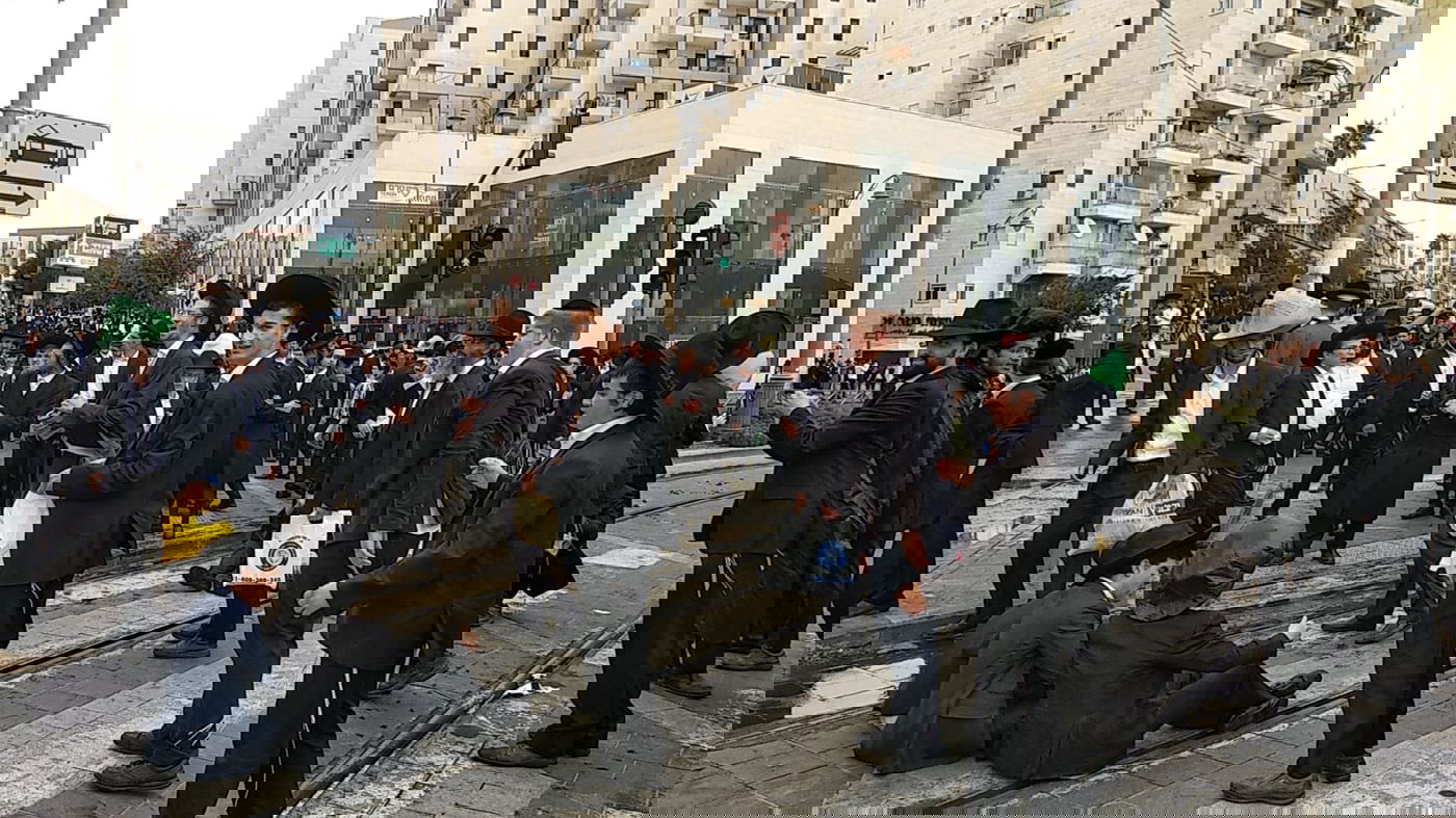 הסתיימה הפגנת 'הפלג' בירושלים; 46 מפגינים - נעצרו