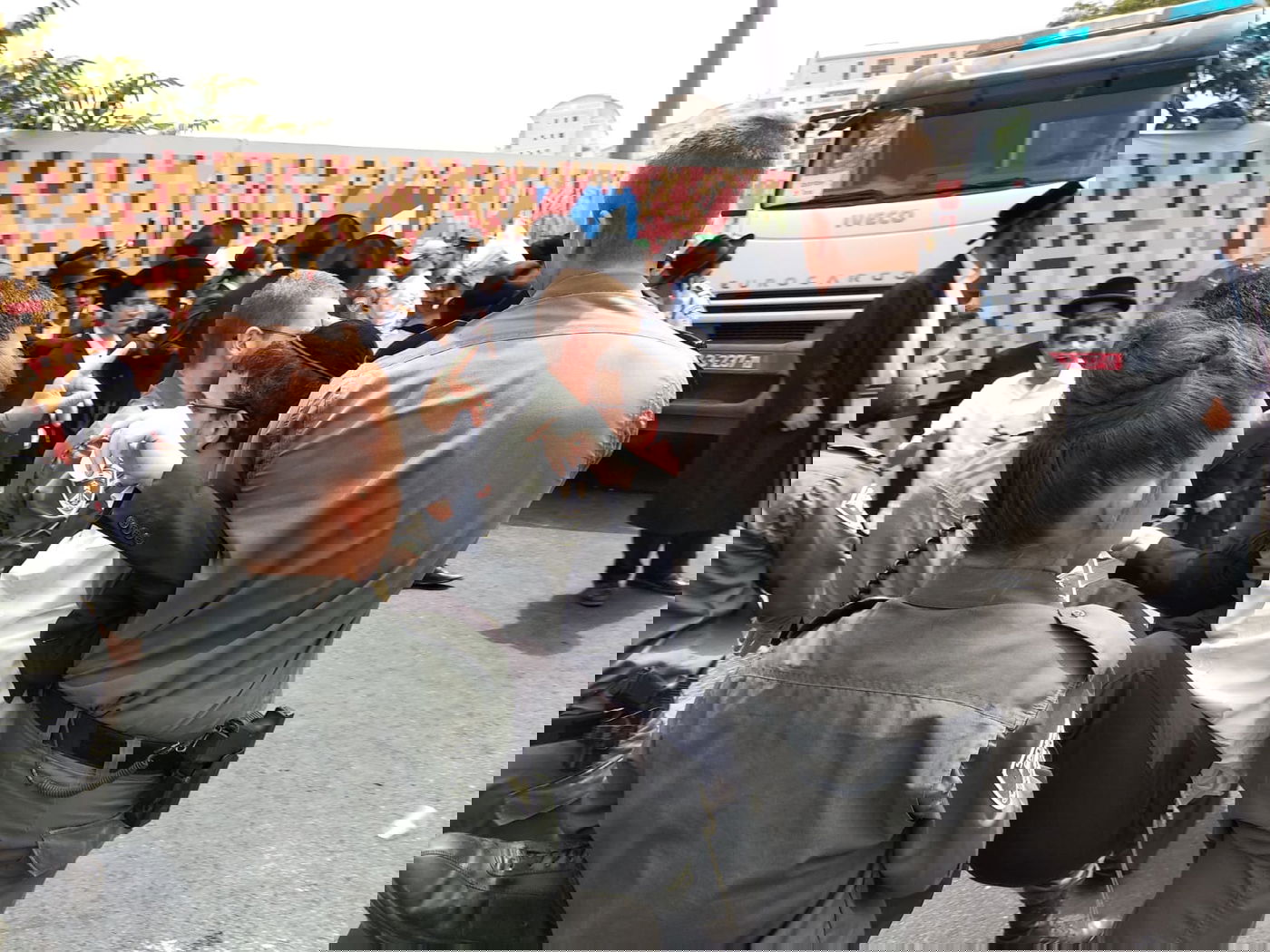 הסתיימה הפגנת 'הפלג' בירושלים; 46 מפגינים - נעצרו