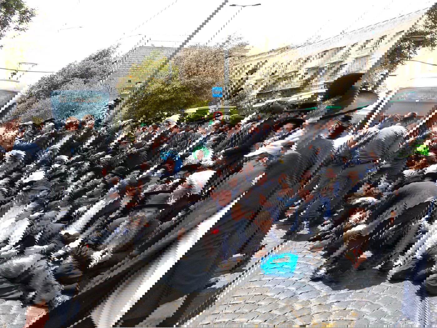 הסתיימה הפגנת 'הפלג' בירושלים; 46 מפגינים - נעצרו