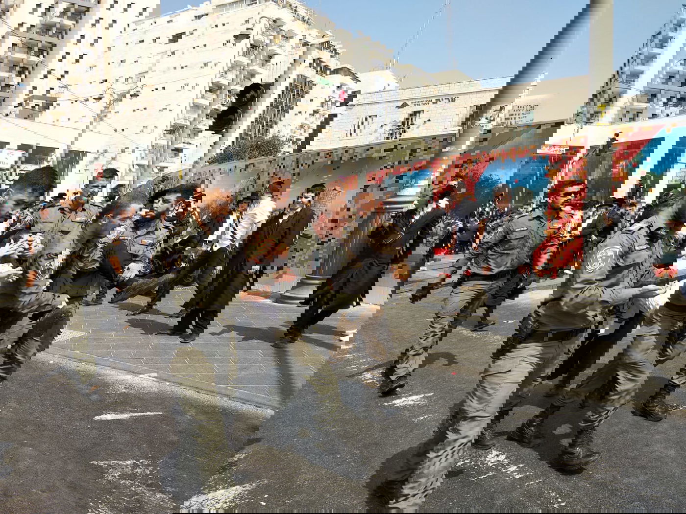 הסתיימה הפגנת 'הפלג' בירושלים; 46 מפגינים - נעצרו