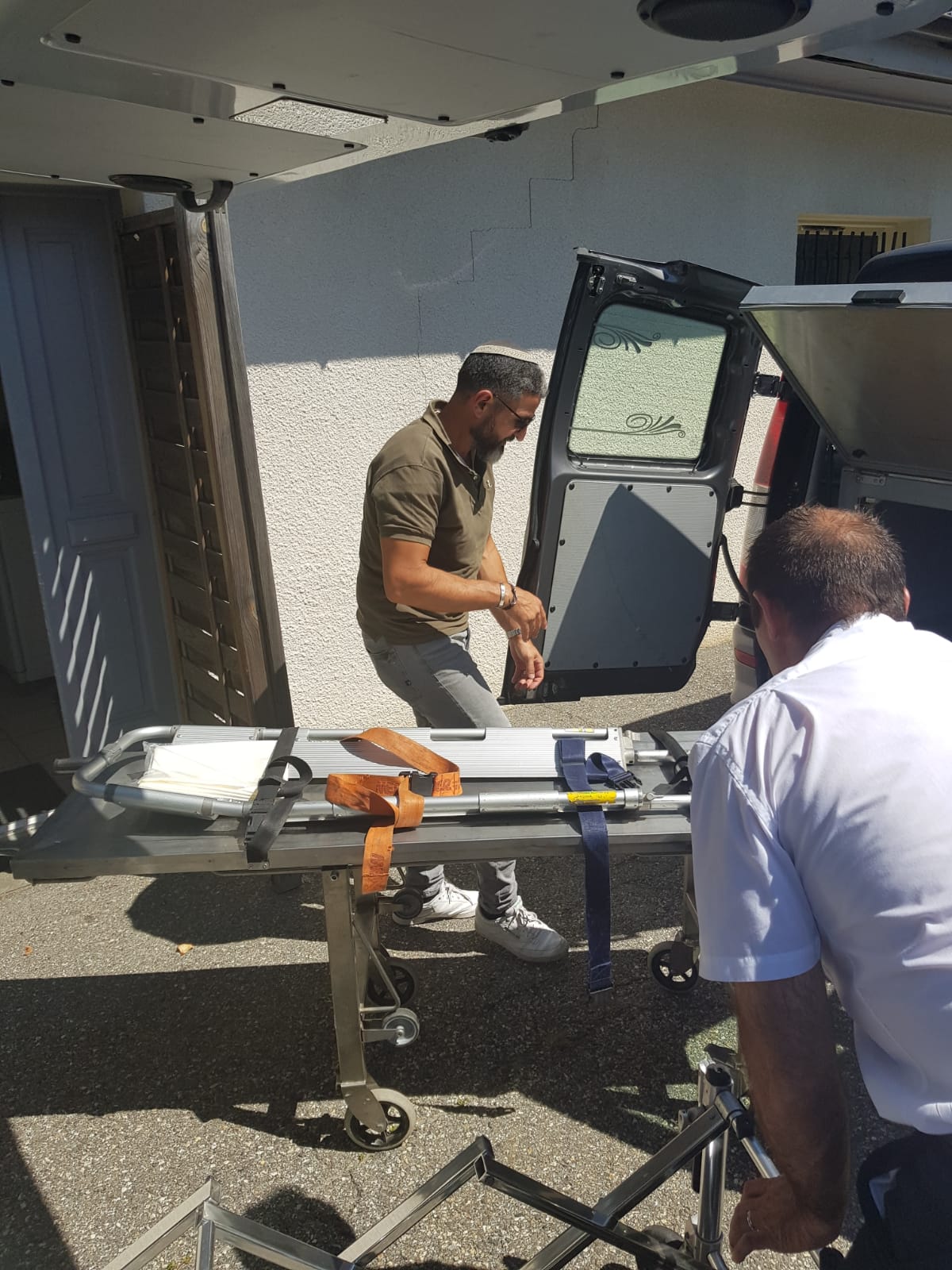 ארונה של יעל בסיס ע"ה יוטס הערב ארצה; "רגעים קשים"