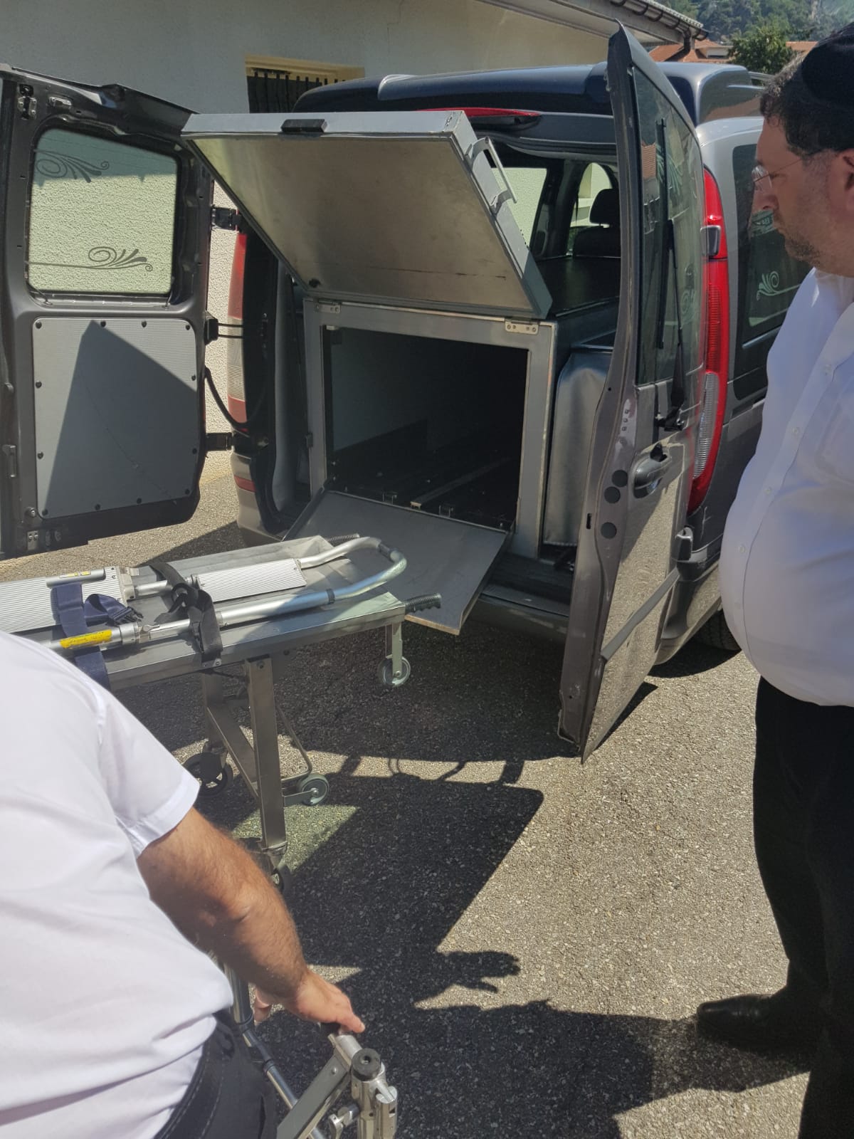 ארונה של יעל בסיס ע"ה יוטס הערב ארצה; "רגעים קשים"