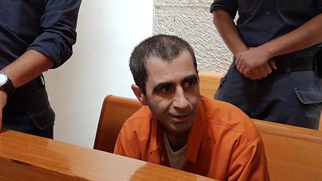 אלישבע חייבטוב הבוקר בבית המשפט