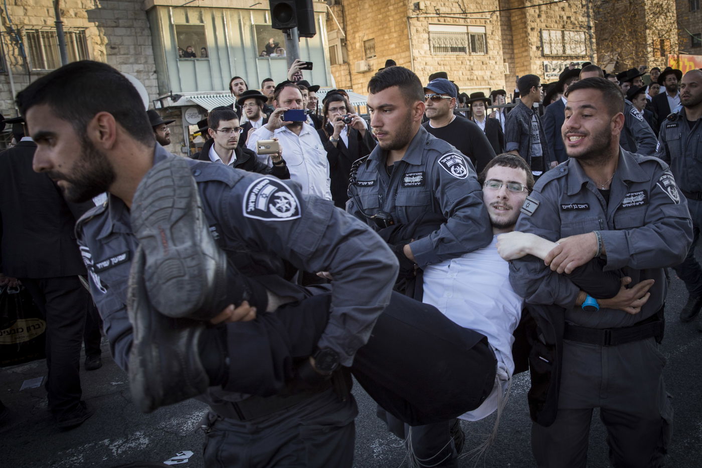 הפגנת הפלג הירושלמי, בשנה שעברה