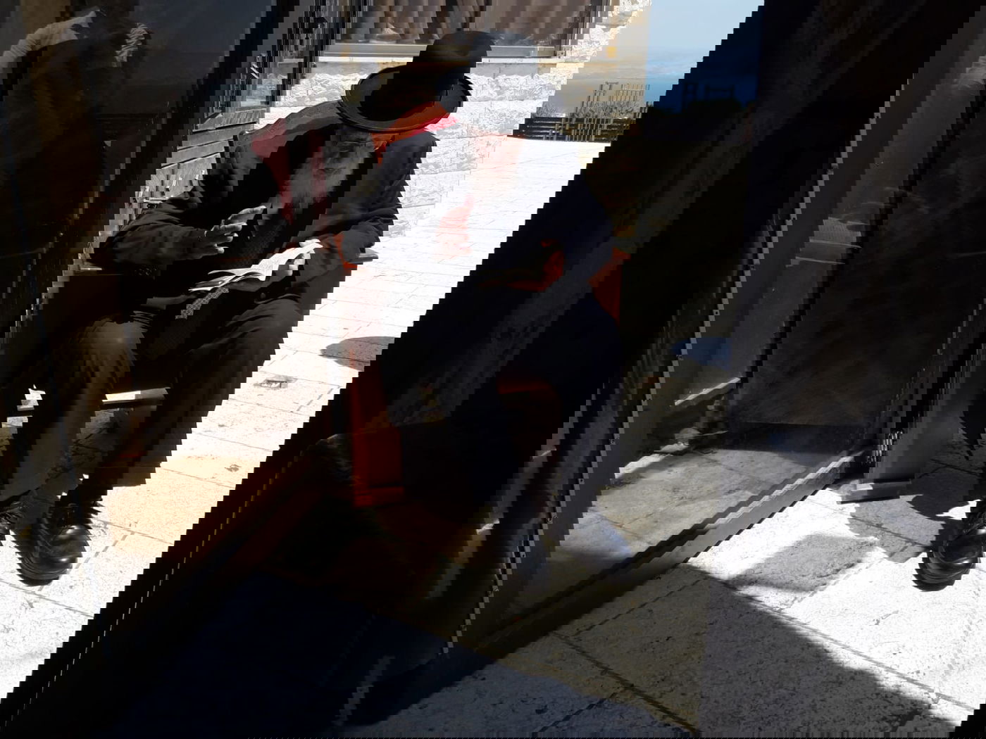 כך נראים ימי  'בין הזמנים' של נשיא המועצת הגר"ש כהן