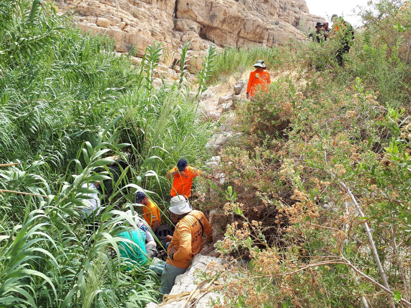 מטיילת חרדית נפצעה וחולצה מהמסלול