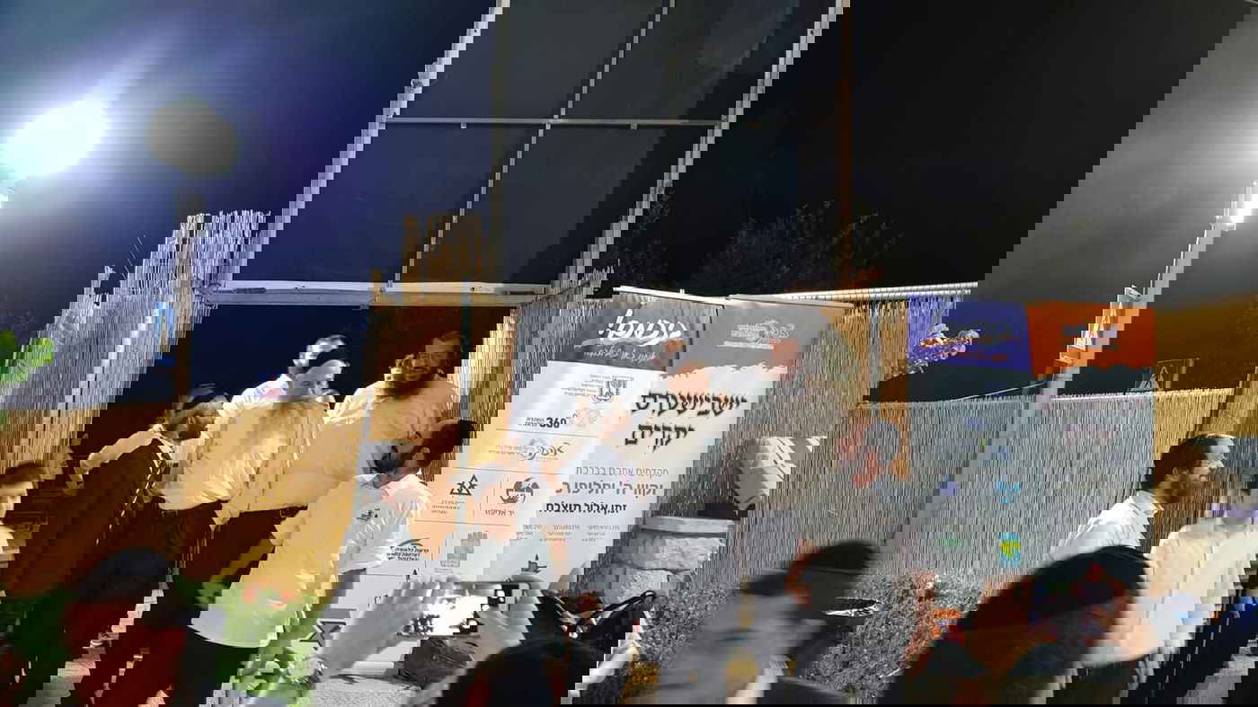 צפו: MBD מרגש את הישיבשערס' במבצר