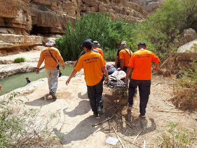 מטיילת חרדית נפצעה וחולצה מהמסלול