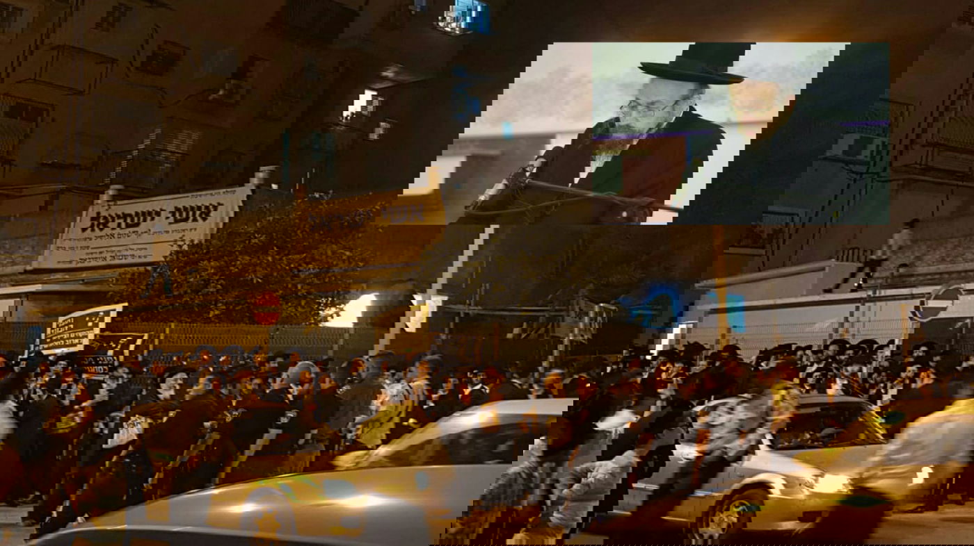 רב בית הכנסת של ה'פלג': אין להשתתף בהפגנות נגד גפני