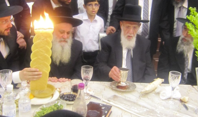 ההבדלה של נשיא המועצת והאדמו"ר במעון הקיט