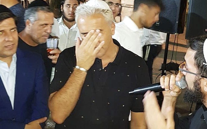 בציון הרשב"י: קובי פרץ הודה לבורא עולם