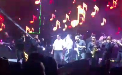 פריד והקהל חיבקו את  שמחה גולדין • צפו