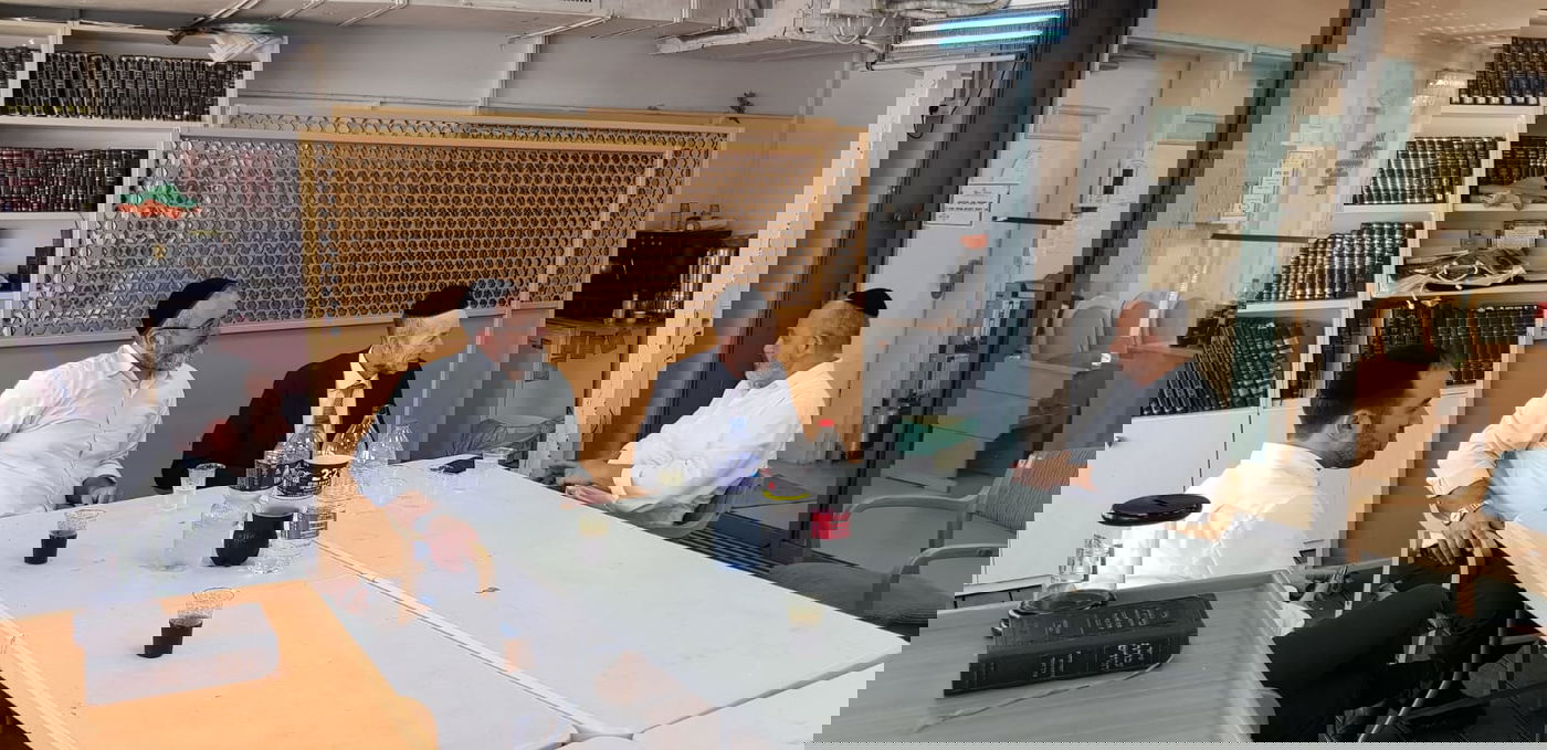 נציג לעולים מצרפת ברשימת דגל התורה בהרצליה