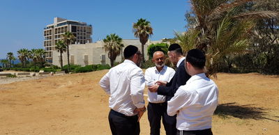 הסיור בהרצליה, היום